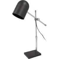 Kayoom Tischlampe Celeste 100 Schwarz / Silber