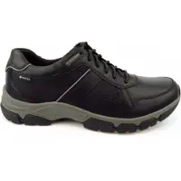 Gabor Pius Gore-Tex Herren sportlicher Schnürer in Schwarz, Größe 10.5