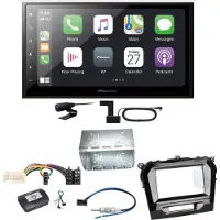 Pioneer SPH-DA250DAB Bluetooth USB Digitalradio Einbauset für Suzuki Vitara LY