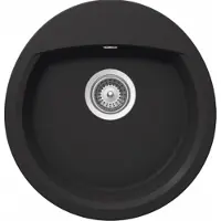 Schock Unterbauspüle Manhattan R-100 U 470 x 490 mm onyx MANR100UGON