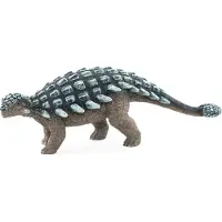 Mojo Fun Ankylosaurus, 3 Jahr(e), PREHISTORIC LIFE, Grau, Braun, Polyvinylchlorid (PVC)