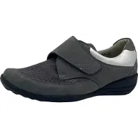 Waldlaufer Komfort Slipper K01304 322 391 Damen 31343332343730 Grau 38 EU