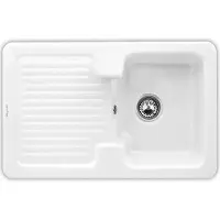 Villeroy & Boch Condor 45 Spüle in Weiß Alpin CeramicPlus