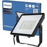 Philips Scheinwerfer, Schwarz, IP65, Metall, I, U-Halterung, 150 W