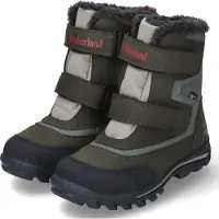 Timberland Jungen Klettstiefeletten Grün Größe 32 wasserfest atmungsaktiv GORE-TEX