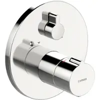 Hansa HANSAMIX Thermostat-Wannen-Funktionseinheit, Rosette rund