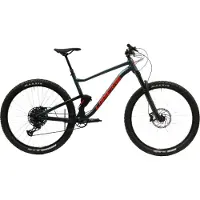 Lapierre Zesty TR 4.9 Fully Mountainbike blau/orange