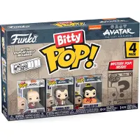 Funko POP! Avatar The Last Airbender - Iroh Admiral Zhao Fire Lord Ozai Bitty Pop!