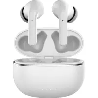 Forever Bluetooth drahtlose Kopfhörer 5.3 Modi ANC TWE-210 EARP mit Ladekoffer Mikrofon, Steuerung, LED-Anzeigen In-Ear Headphones