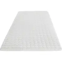 Vente-unique [RAMA] Matratzenauflage Topper - 80 x 200 cm - Memory Schaum - 1 Zone - Stärke 5 cm - LUXE von Ysmée