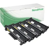 NexoPrint Toner kompatibel zu Brother TN-2510XL schwarz HL-L2400DW HL-L2445DW DCP-L2620DW MFC-L2800DW MFC-L2827DW