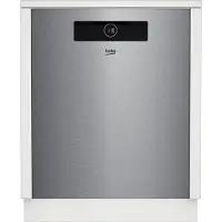 Beko b100 BG840EXUB, Unterbau, Standardgröße (60 cm), Edelstahl, LCD, Zusammenklappbar, Zusammenklappbar