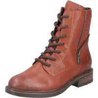 Rieker Stiefelette Stiefelette Kunstleder