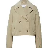 Comma Moderne Cabanjacke aus Stoffmix für Damen