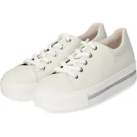 Gabor Damen Schnürschuhe sportlich grün Gr. 61/2