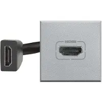 Legrand HC4284 Anschlussdose HDMI aluminium