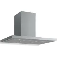 Klarstein Limelight Dunstabzugshaube 90cm Wandhaube 600m³/h Edelstahl