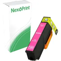 NexoPrint Druckerpatrone kompatibel zu Epson C13T263340 26XL magenta Expression Premium XP-625 Epson XP-620 Epson XP-615 Epson XP-610 Epson XP-605