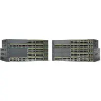 Cisco Catalyst 2960, Managed, L2, Fast Ethernet (10/100), Vollduplex, Rack-Einbau, 1U