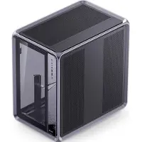 Jonsbo BO400 PC-Gehäuse Midi-Tower ATX Tempered Glass– schwarz - Midi/Minitower