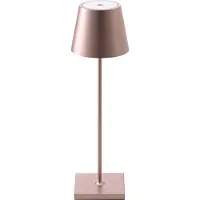 Sigor Akku-Tischleuchte Nuindie 380mm Rosegold