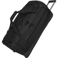 Travelite Crosslite 5.0 Wheeled Duffle L black