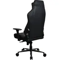 AROZZI Vernazza XL SoftPU Gamingstuhl - Reines Schwarz