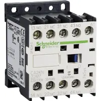 Schneider Electric Hilfsschütz, 4S, 24V 50/60Hz, mit CA2KN40B72