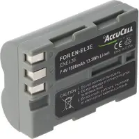 AccuCell Akku passend für Nikon D70, 1800mAh