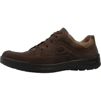 Jomos Halbschuhe in Übergrößen Braun 419205 12 3069 große Herrenschuhe, Größe:48