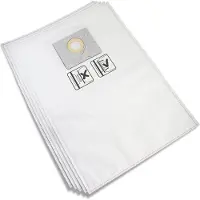 MENZER Set Vliesfiltertüten 30 l (5 Stk.) für Sicherheitssauger VCL / VCM 530 PRO (Wood)