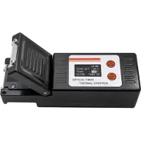 Kkmoon Handheld-Heißabisolierwerkzeug für Glasfaserkabel mit 48 Adern und LCD-Display