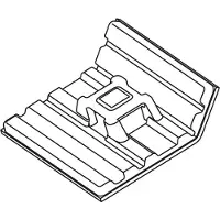 Hellermanntyton Klebesockel FMB4APT-A-BK VE10 151-03669