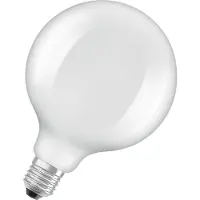 Osram LED Leuchtmittel LED Retrofit CLASSIC GLOBE125 5.9W 827 Frosted E27 Warm weiß 4099854466823