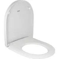 Hamberger Sanitary WC-Sitz Samar SoftClose mit Take-Off-Steckscharnier Edelstahl C0 wei