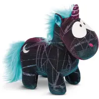 Nici Theodor & Friends Einhorn Moon Beamer Special Edition, Kuscheltier, Plüschtier, Stofftier, Schwarz, 22 cm, 45712