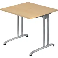 Hjh OFFICE PRO BELA 8 S - Grau 80 x 80