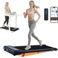 Vevor Walking Pad Laufband unter den Schreibtisch