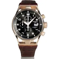Locman 0542R01S-RRBKWHPN Italy Herrenuhr Montecristo Chrono 41 mm Ref. 0542