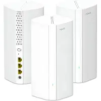 Tenda EX12 Dual-band (2.4 GHz / 5 GHz) AX3000 System Mesh Wi-Fi 6 (3-Pack) White
