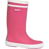 Aigle Gummistiefel Kids Lolly Pop 2 New Rose-Schuhgröße 38