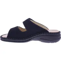 Finn Comfort colina Pantolette blau in Gr. 38