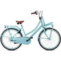 POPAL Daily Dutch Basic+ N3 - Kinder Hollandrad - Citybike - 26 Zoll - Mattblau