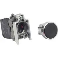 Schneider Electric NON-ILLBLACKFLUSHMOMENTARY W/1 N/O+1 N/C
