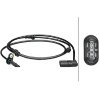 Hella ABS Sensor Raddrehzahl Vorne passend für MERCEDES-BENZ C-Klasse T-modell (S205) 6PU 012 679-461