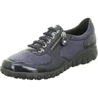 Waldlaufer Komfort Schnürschuhe Havy Damen 31313736393734 Blau 38 EU