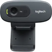 Logitech HD Webcam C270, 3 MP, 1280 x 720 Pixel, 30 fps, 2048 x 1536 Pixel, Auto, USB 2.0