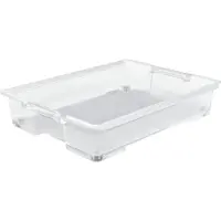 Rotho Unterbettbox 50 l EVO EASY, Farbe:Transparent