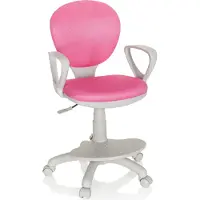 Hjh OFFICE KID COLOUR G1 - Kinderdrehstuhl Pink / Grau