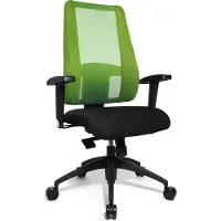 Topstar Lady Sitness Deluxe AL.T2 schwarz/schwarz-grün